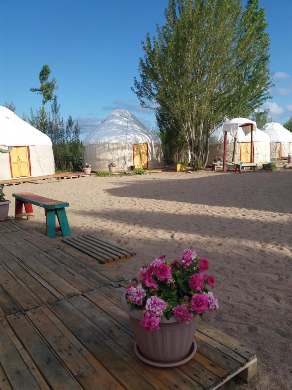 Yurt Camp Tosor Hotel Exterior photo