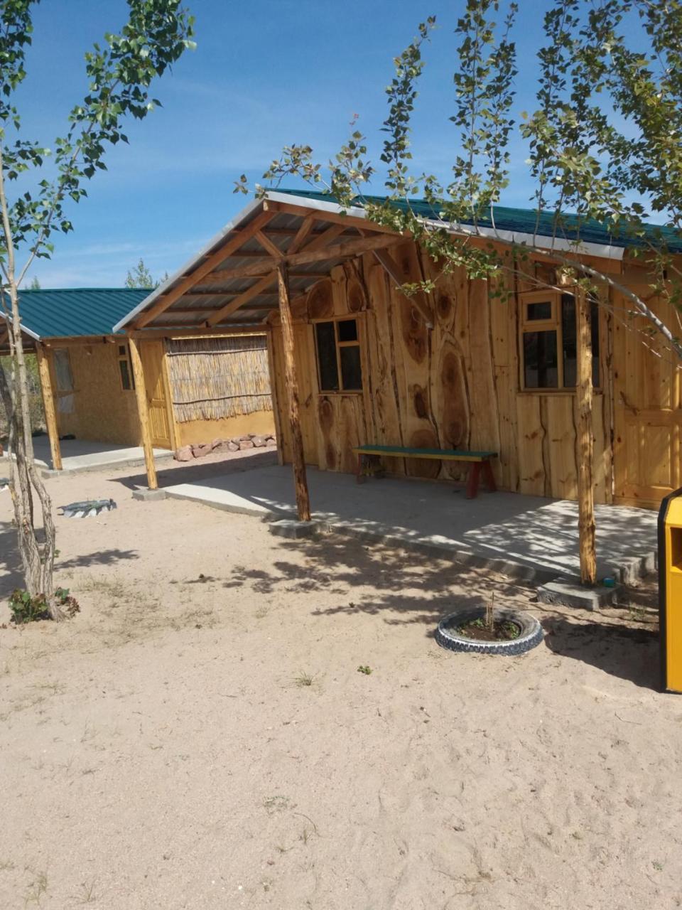 Yurt Camp Tosor Hotel Exterior photo