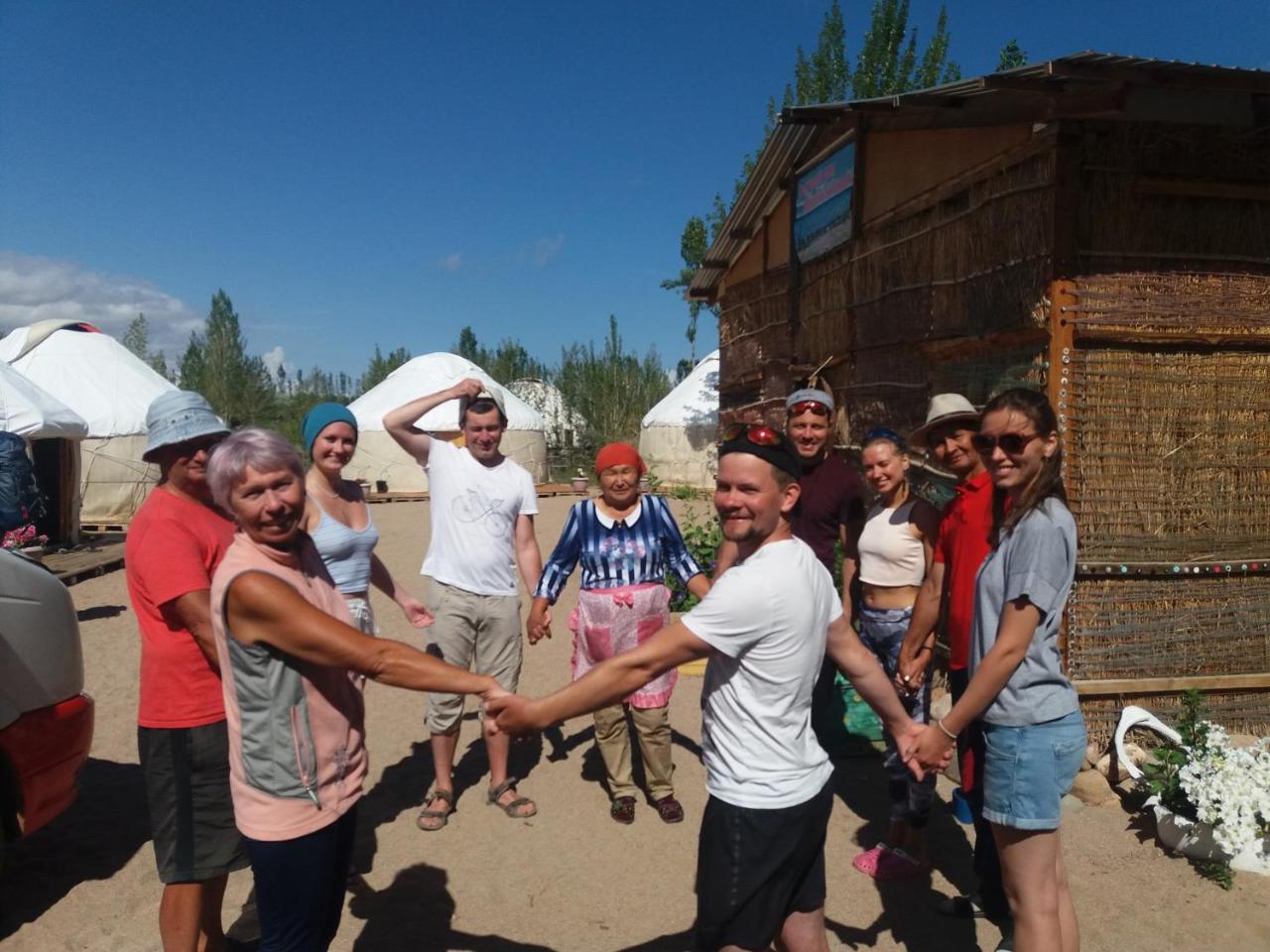 Yurt Camp Tosor Hotel Exterior photo